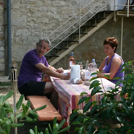 Летний дом Puechblanc Et D'hote Dans Le Triangle D'or Gaillac-albi-cordes Sur Ciel *