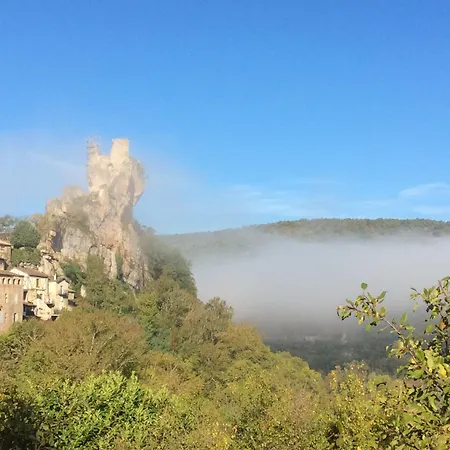 Летний дом Puechblanc Et D'hote Dans Le Triangle D'or Gaillac-albi-cordes Sur Ciel *
