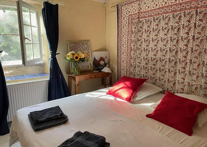 Летний дом Puechblanc Et D'hote Dans Le Triangle D'or Gaillac-albi-cordes Sur Ciel Fayssac