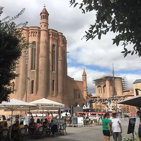Hétvégi ház Puechblanc Et D'hote Dans Le Triangle D'or Gaillac-albi-cordes Sur Ciel *