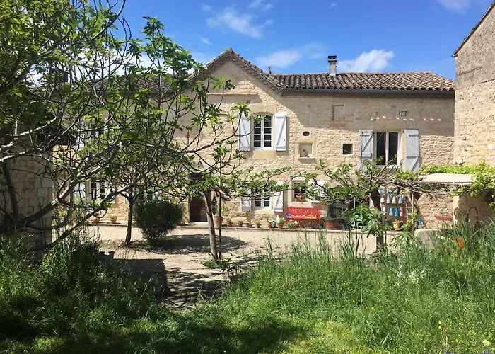 Puechblanc Et D'hote Dans Le Triangle D'or Gaillac-albi-cordes Sur Ciel