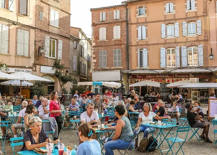 Puechblanc Et D'hote Dans Le Triangle D'or Gaillac-albi-cordes Sur Ciel