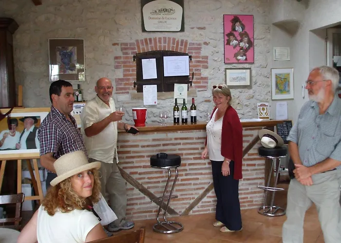 Landsted Puechblanc Et D'hote Dans Le Triangle D'or Gaillac-albi-cordes Sur Ciel Fayssac