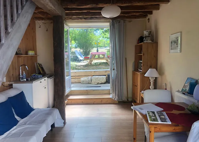 컨트리하우스 Puechblanc Et D'hote Dans Le Triangle D'or Gaillac-albi-cordes Sur Ciel Fayssac