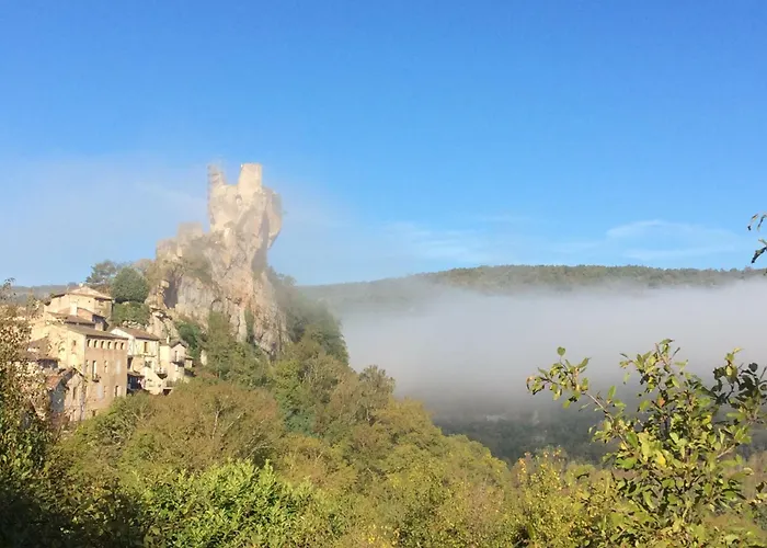 컨트리하우스 Puechblanc Et D'hote Dans Le Triangle D'or Gaillac-albi-cordes Sur Ciel *